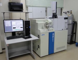ガスクロマトグラフ質量分析計